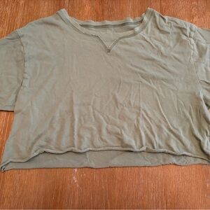 Olive Green Women's Top